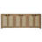 Pula 90" Wide Sideboard