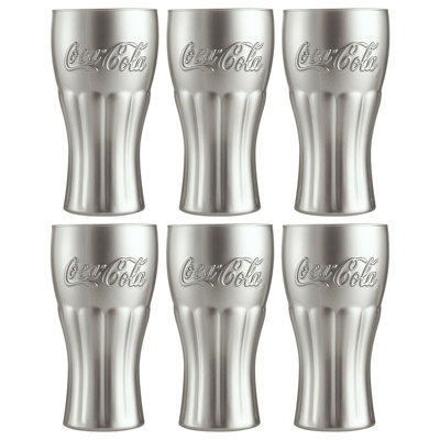 370ml Drinking Glass Set