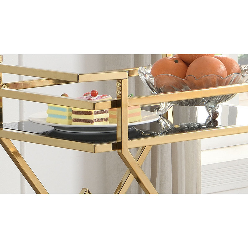 Metal Bar Cart
