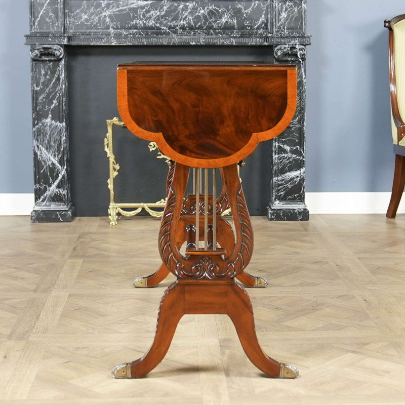 Console en bois massif Germania