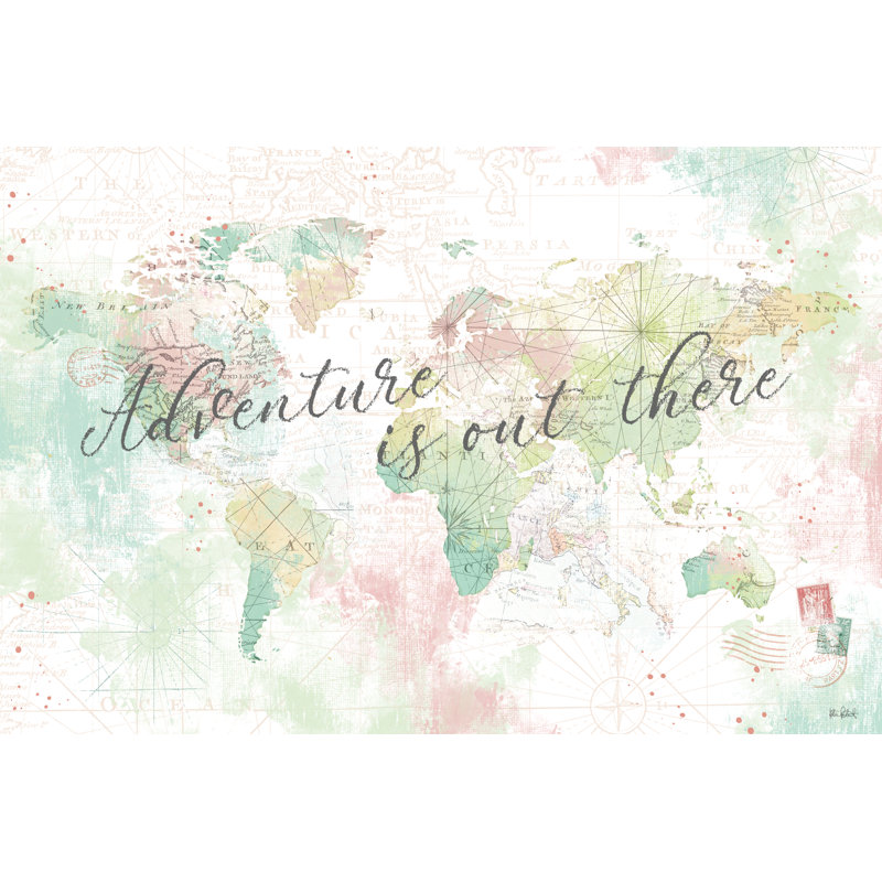 World Adventure I, H 20 po x l 30 po x P 1,25 po