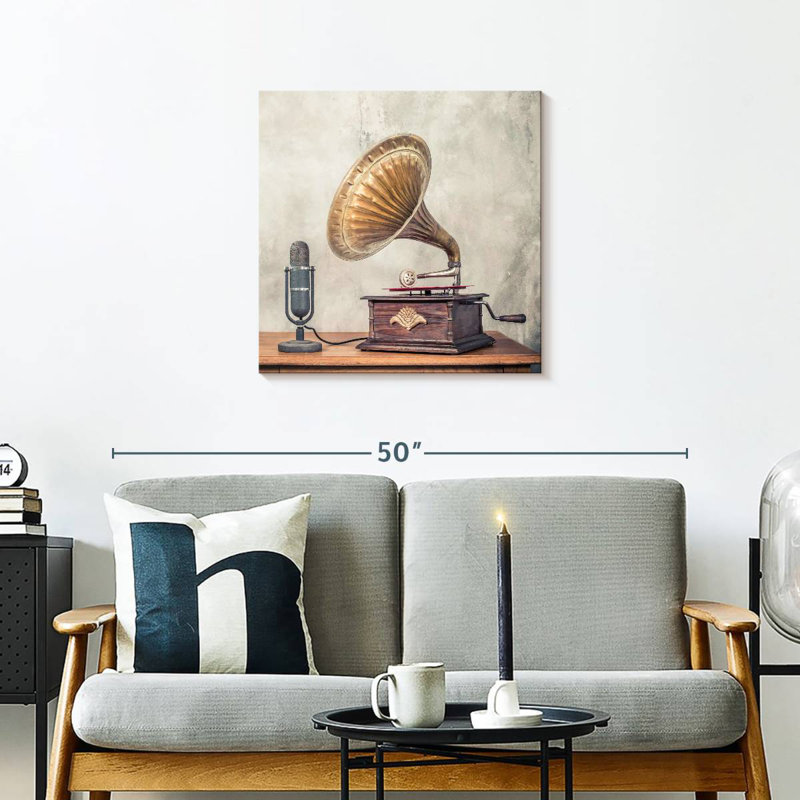 Abarca micro et Gramophone