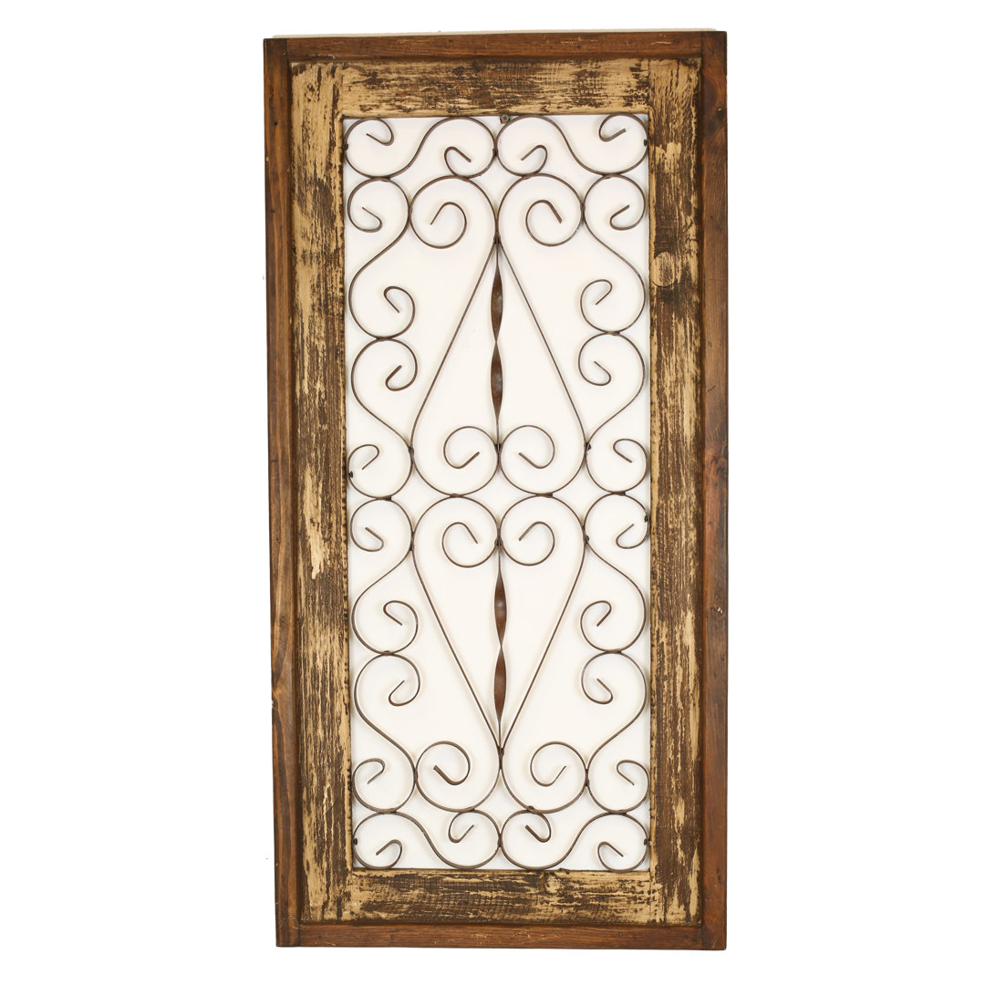 Small Handmade Farmhouse Wall Decor on Solid Wood August Grove® 