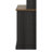 Two-Piece Tall Curved Bookshelf, Freestanding Tall Cabinet With Fully Open Storage, Stylish Display Shelf With Anti-Tip Device-440552639