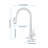 Kitchen Faucet With Pull Out Spraye-121210017
