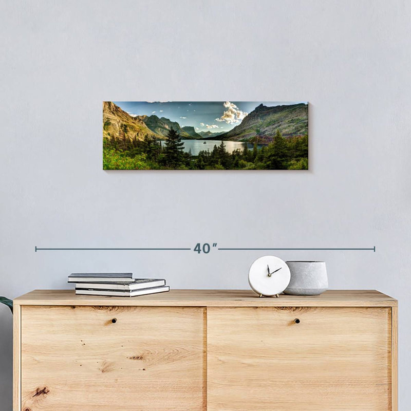 Impression sur toile Montana, H 24 po x l 8 po x P 1 po