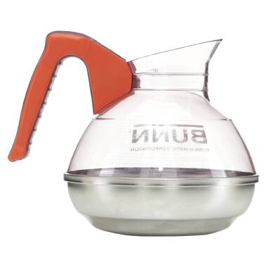 Glass Replacement Coffee Pot - SHATTER-RESISTANT Commercial Restaurant –  Tupkee