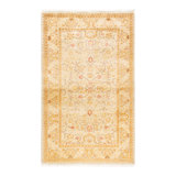 Classic One-of-a-Kind 3' 3" X 5' 1" Hand Knotted Area Rug
