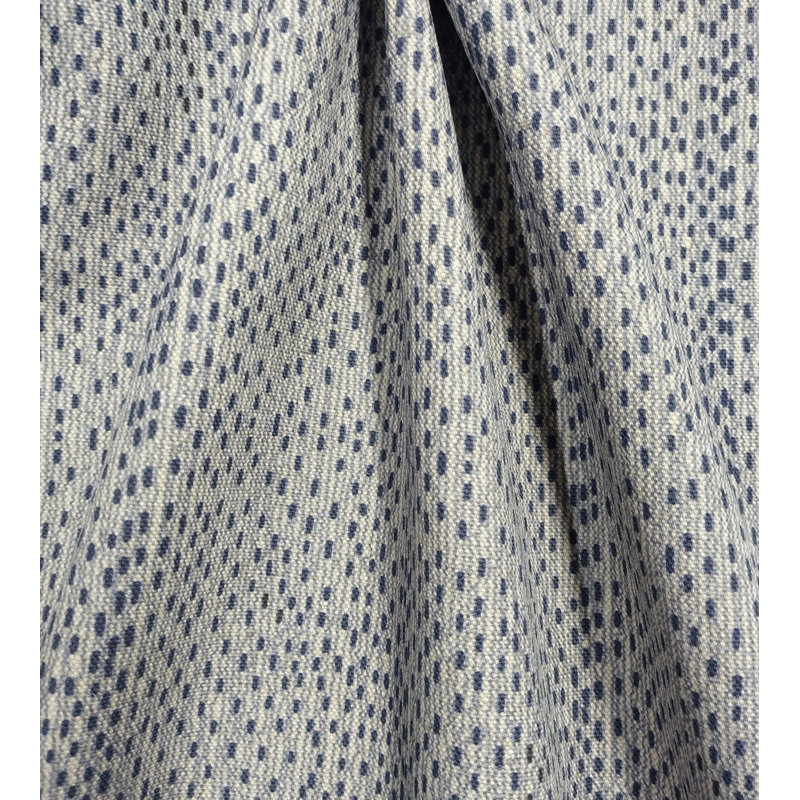 1308-BIRDSEYE, Cement Navy Natural