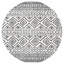 Tapis noir / ivoire Strom Southwestern-137077515