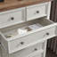 Commode moderne à 6 tiroirs, commode à tiroirs et rangement pour vêtements