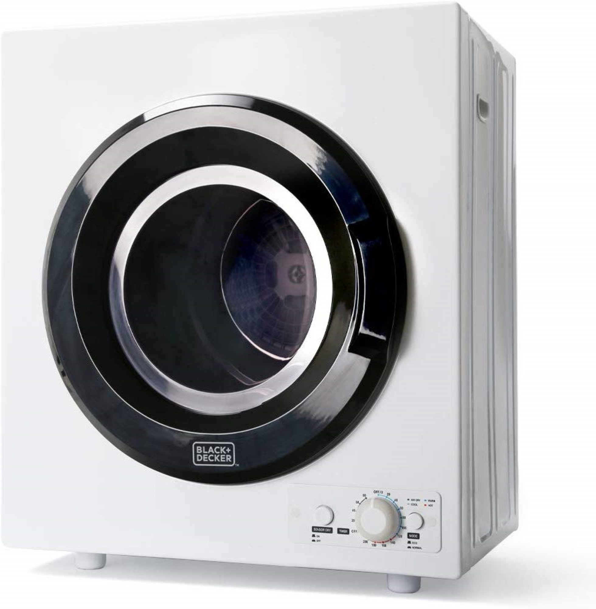  Barton Tumble Dryer White w/Heat Control Automatic