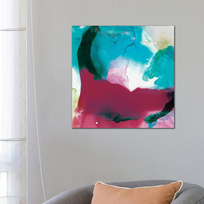 LA Abstract I by Sisa Jasper - Gallery-Wrapped Canvas Giclée on Canvas