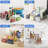 10 Pack Refrigerator Organizer Bins Stackable With Lids, Clear Fridge Organizers And Storage, Kitchen Organizer Storage Containers