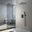 8000-12Inch Shower Faucet Shower System With 12 Inches Rain Shower Head And Handheld Spray-113115448