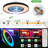 Ceiling Fan Lights With Remote Control, Ceiling Lights Ceiling Led Lights
