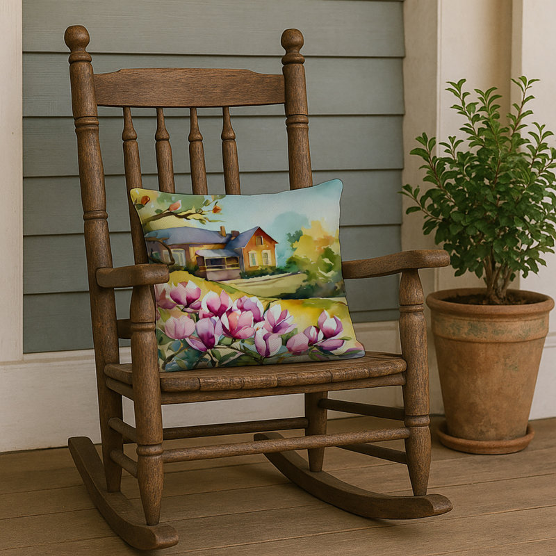 Coussin Louisiana, Carré 18 po