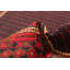 Tapis brun Teimani 2 pi 11 po x 4 pi 8 po
