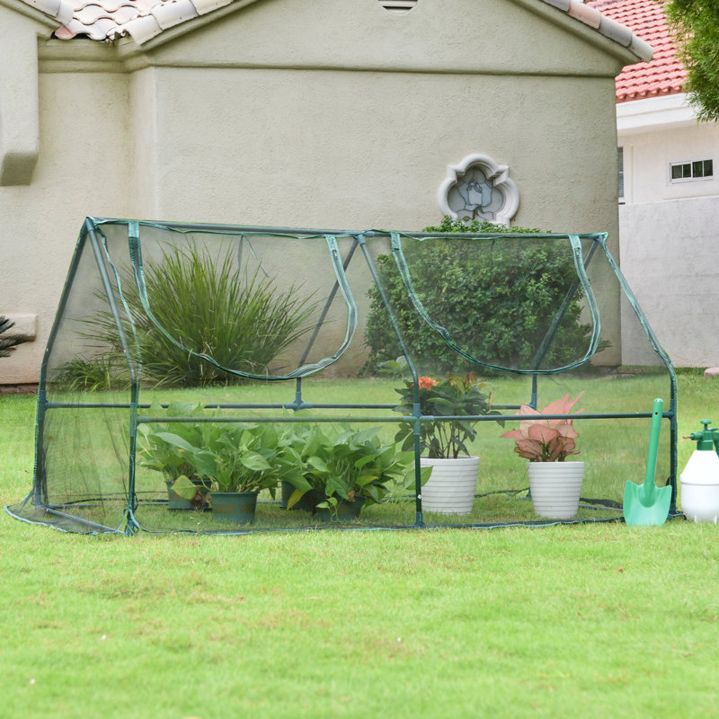 6' W x 3' D Greenhouse