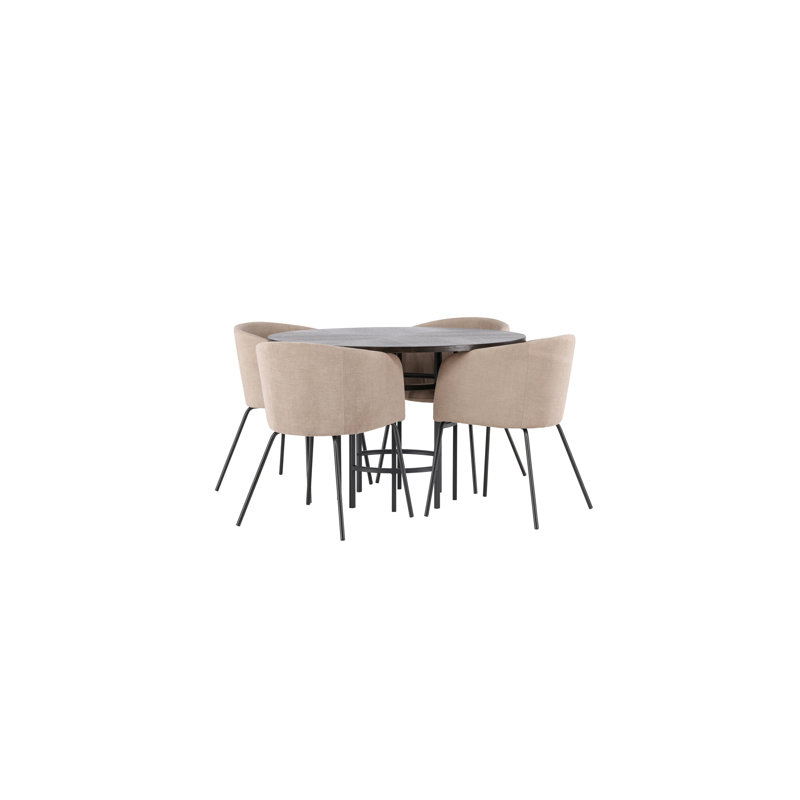 Lincolnshire 4 - Person Dining Set