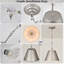 Luminaire suspendu industriel à texture craquelée avec chaîne ajustable et plafonnier simple-1919274594-1919274597