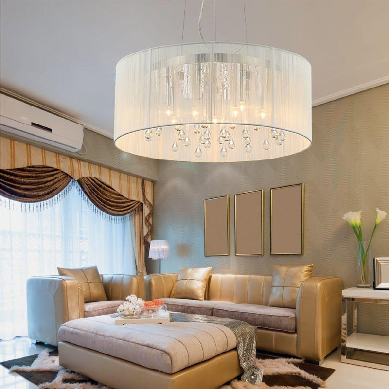 Greely 5 - Light Drum Pendant