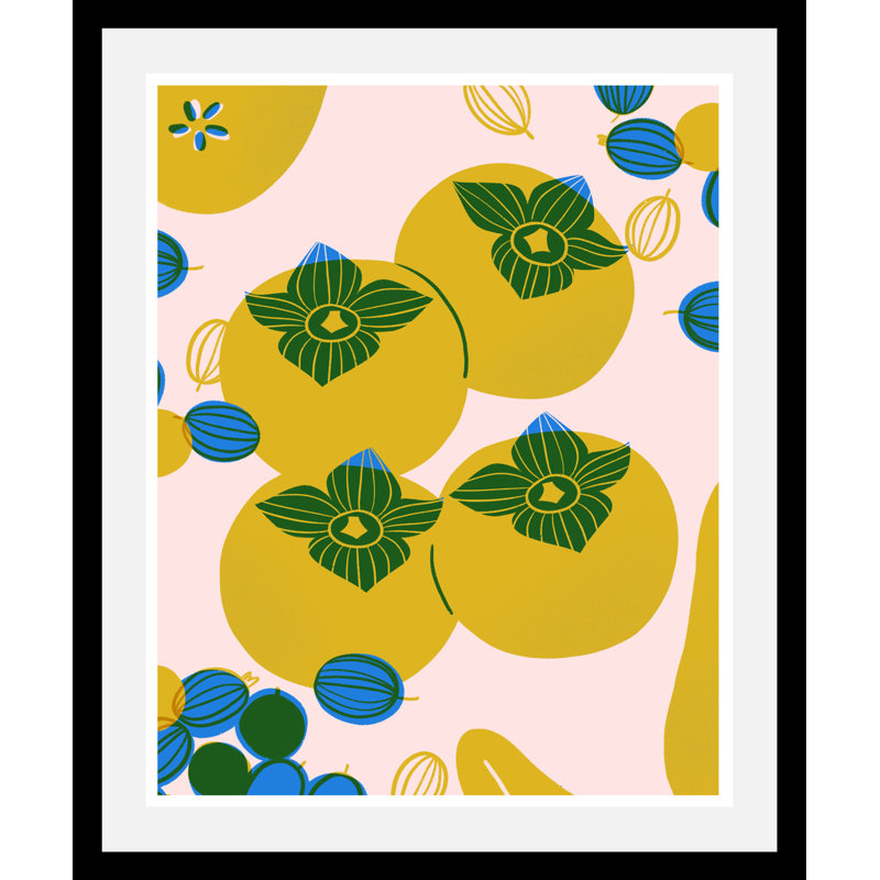Elmer - Single Picture Frame Print, 70cm H x 50cm W