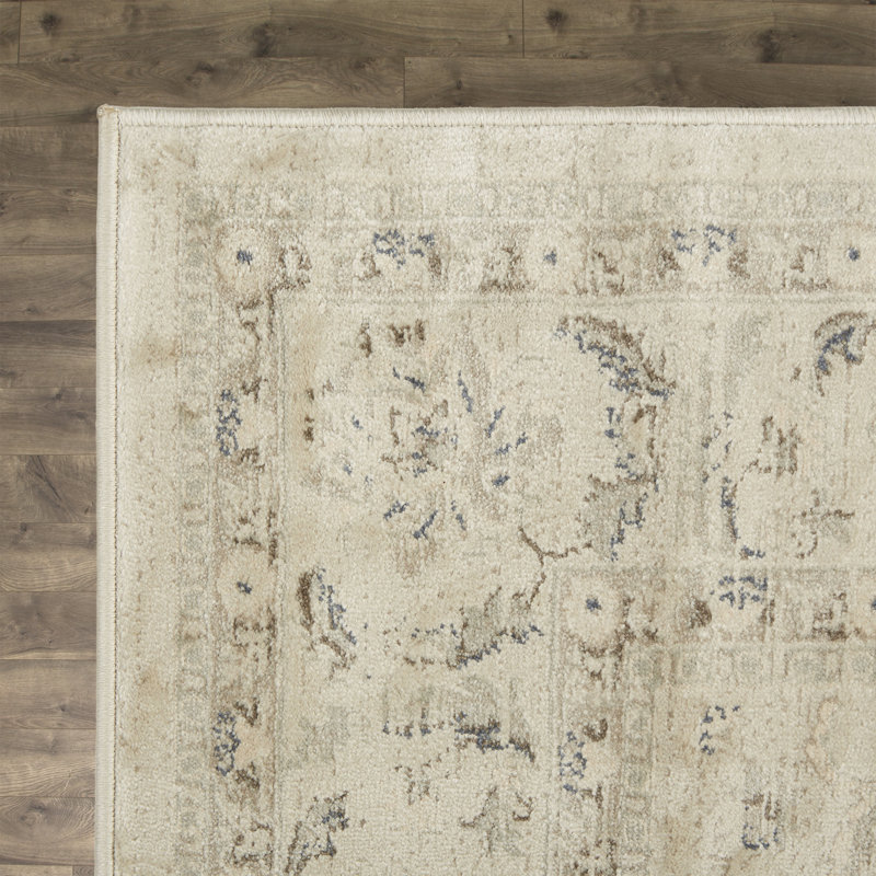 Kourou Oriental Area Rug, Rectangle 155 x 231 cm