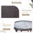 Laylla 2 - Person Patio Bistro Dining Set