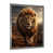 Silver Single Picture Frameed Canvas