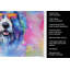 Serviette de cuisine Old English Sheepdog Hippie Dawg