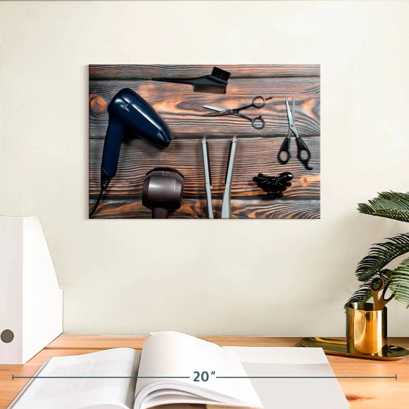 Outils de coiffage Shuttleworth, H 8 po x l 12 po