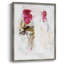 «Minimal Fuchsia Markings I», reproduction encadrée - bois massif-533674102