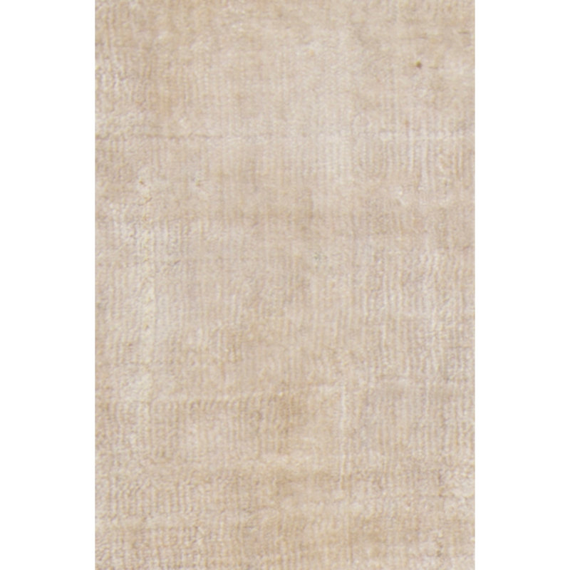 Tapis beige tissé à la main Alida, Rectangle 5 pi x 7 pi 6 po