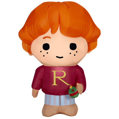 Noël gonflable Ron Weasley