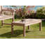 Xantippe Rectangular Teak Outdoor Coffee Table , 100cm cm W 50cm cm D
