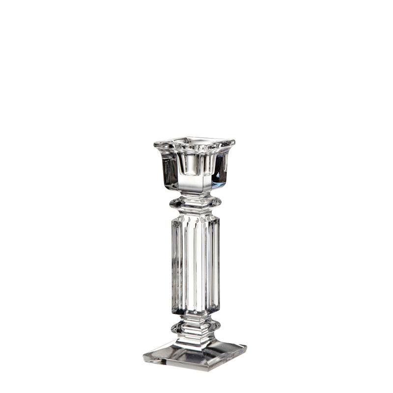7.2'' H Crystal Tabletop Candlestick