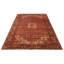 Tapis unique en laine de style années 1990 de 7 pi 9 po x 11 pi 6 po Kannika