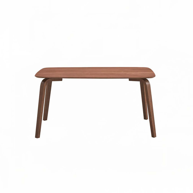 Table de salle à manger en noyer