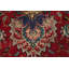 Grand tapis traditionnel floral All-Over 12 x 18