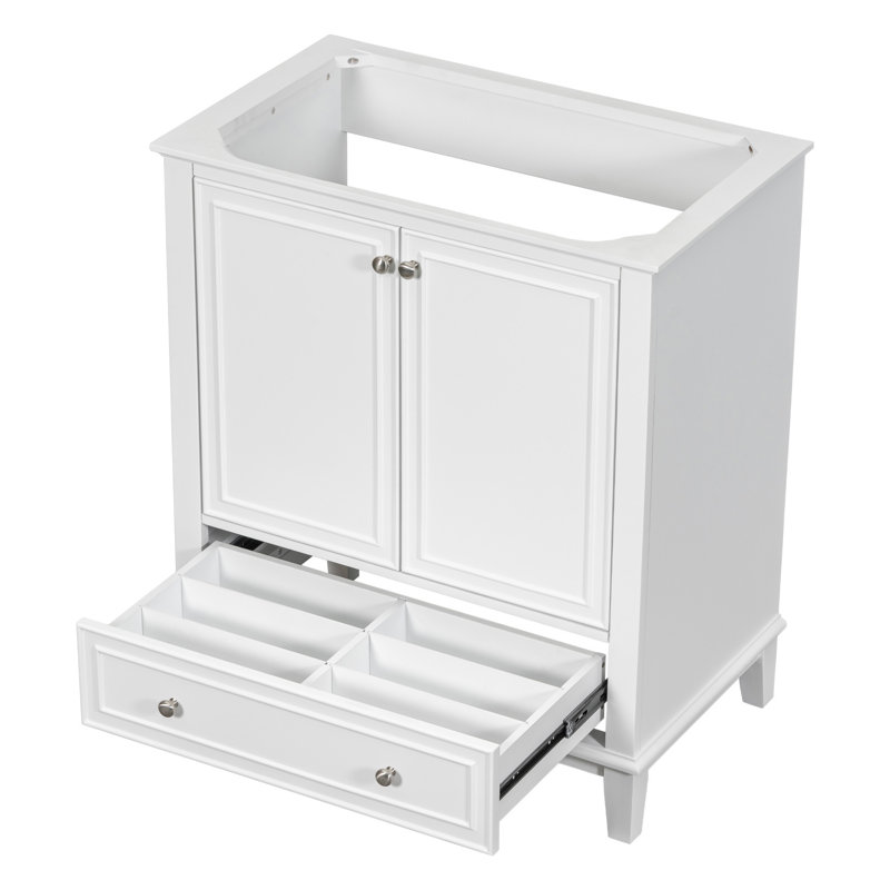 Meuble-lavabo 30 po sans lavabo, Blanc