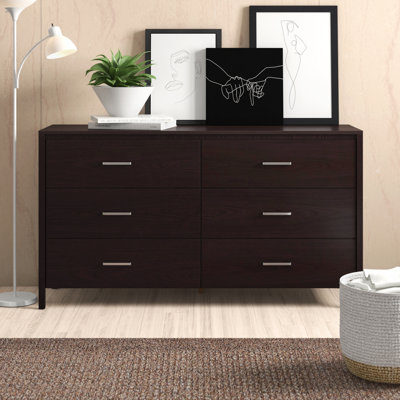 Lupe 59.25'' W 6 - Drawer Dresser