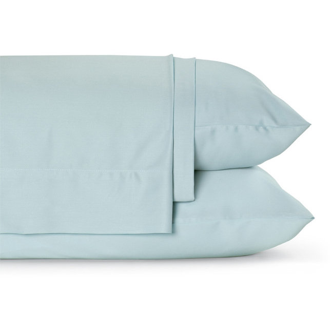 Bamboo Twill Sheet Set, Queen, Blue