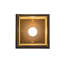 Luminaire suspendu carré 9 po Roylance