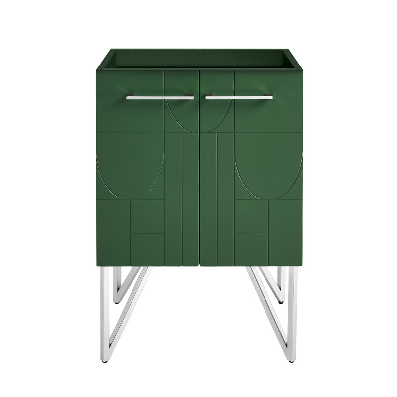Base de meuble-lavabo simple Anneco