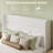 Chic Upholstered Platform Wingback Bed Frame No Box Spring Needed-1571677387-1571677396