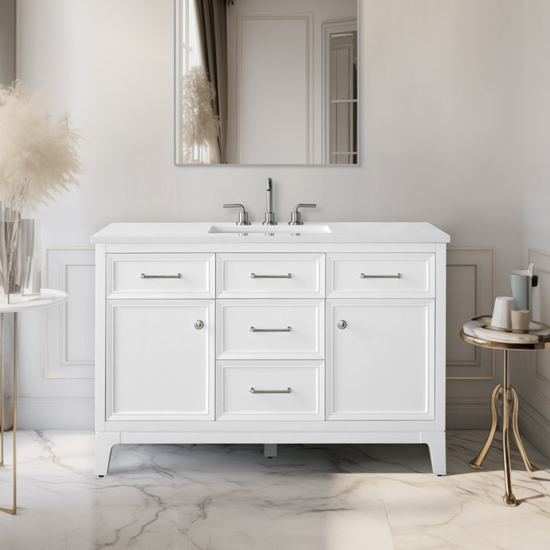 Ensemble de meuble-lavabo simple 48 po Tiosha
