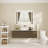 Deervalley 40"X 32"  LED Bathroom Mirror With Lights, 1.5X Anti-Fog, Front And Backlit Frameless LED Mirror