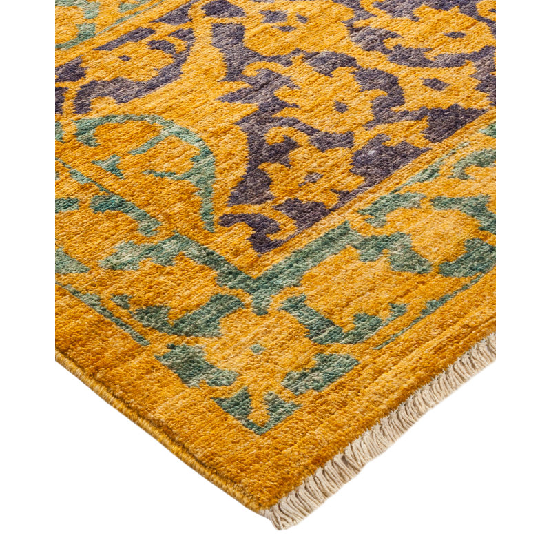 One-of-a-Kind 8' 0" X 9' 9" Hand Knotted Area Rug