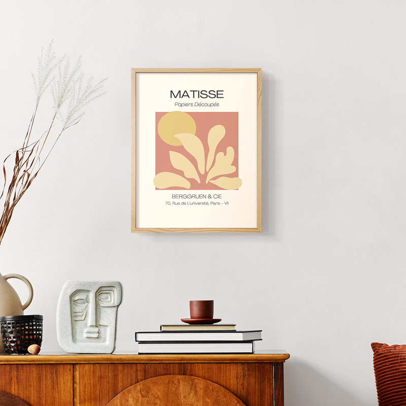 William Morris, reproduction encadrée CLX, Naturel, H 14 po x l 11 po
